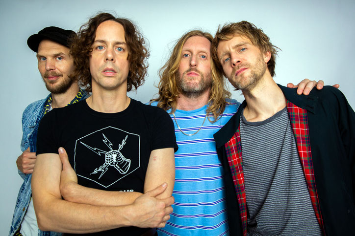 Auftritte der britischen Rockband Razorlight in Deutschland sind rar gesät. Um so schöner, dass am 27. Juli ein Gig beim Freiburger "Zelt-Musik-Festival" ansteht. Foto: Promo