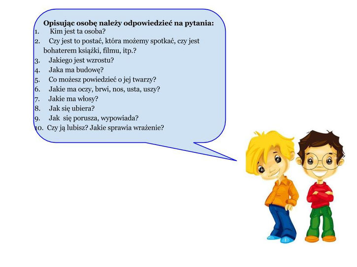 Nie Z Przysłówkami Jak Piszemy PISZEMY OPIS - zajecia3