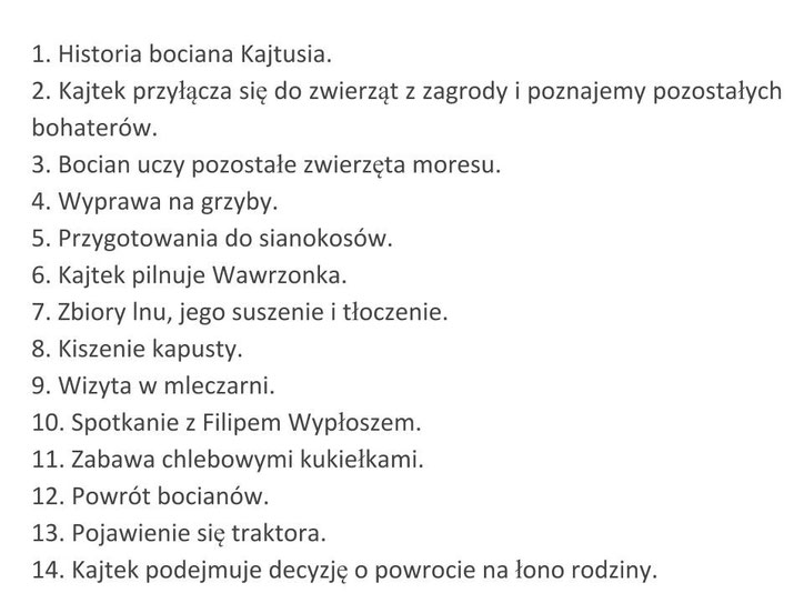 Kajtkowe Przygody Test Z Odpowiedziami Kajtkowe Przygody Do Wydruku - Pcmigtool