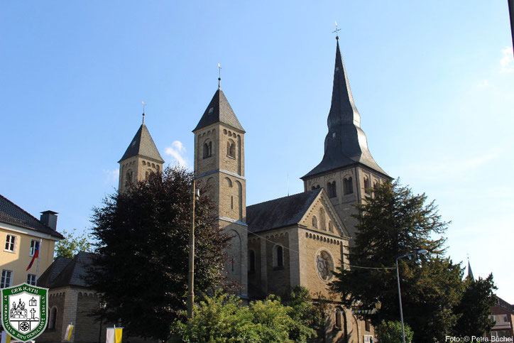 Pfarrkirche St. Johannes der Täufer. Bild: Petra Büchel