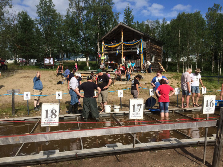 Goldwaschwettbewerb 2014