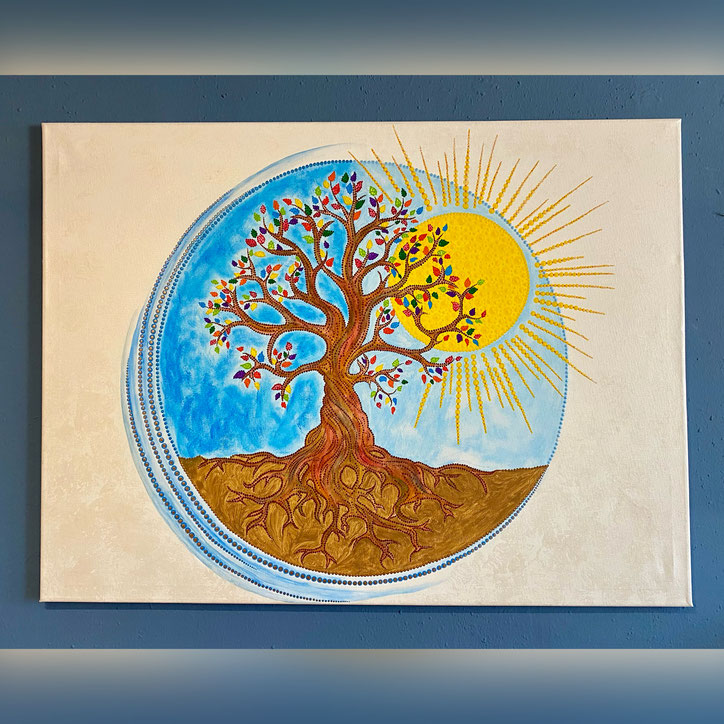 Bildgröße 60 x 80 cm