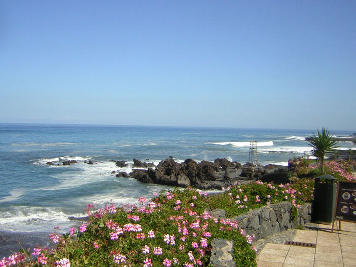 Playa Jardin in Puerto de la Cruz