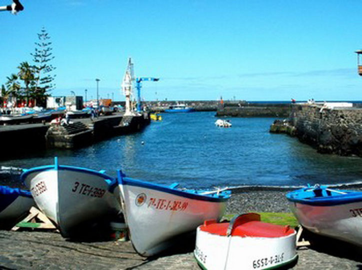 Hafen von Puerto de la Cruz