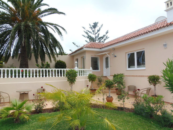 Eingang Villa Andrea