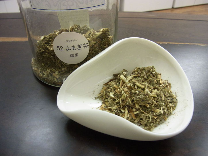 よもぎ茶