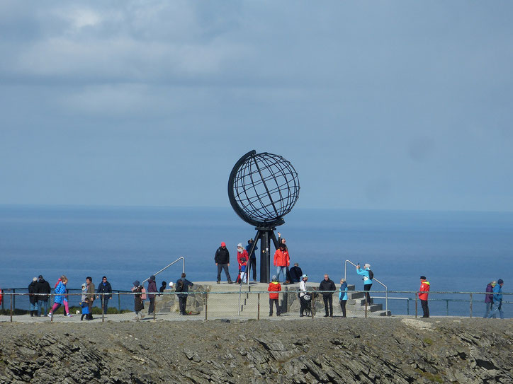 Das Nordkapp ist erreicht!