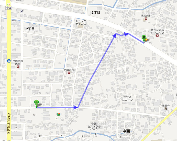 熊谷駅よりバスのご利用 きものこすぎ