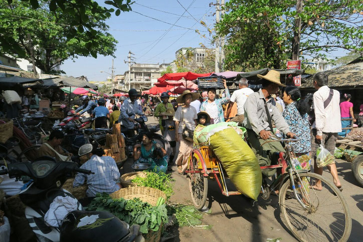 Sur le Zegyo - Mandalay