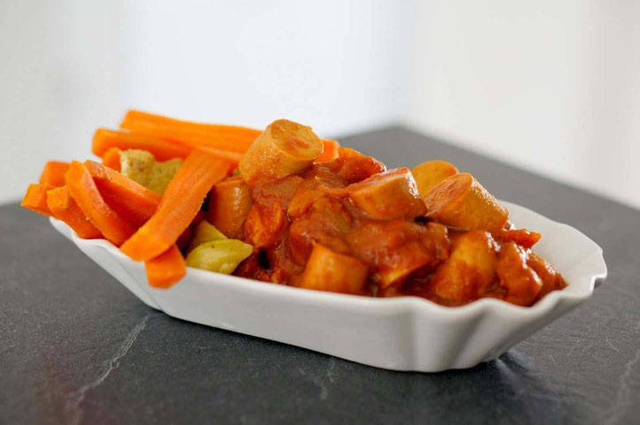 Low carb Currywurst | clean & gesund