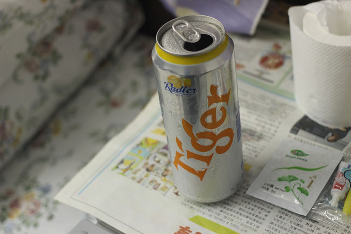 香港タイガービール