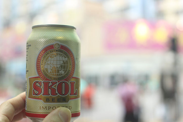 香港SKOLビール