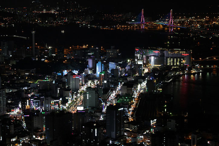 釜山天馬山夜景