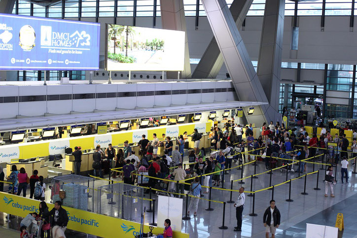 マニラニノイアキノ国際空港ターミナル３