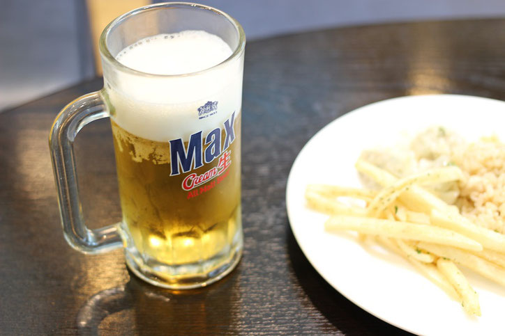 韓国MAXビール