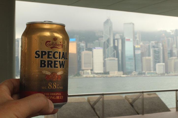 香港カールスバーグ
