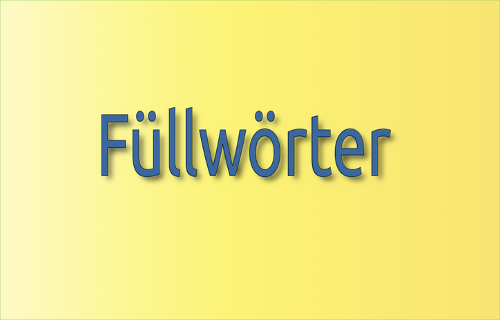 Füllwörter und Blähwörter vermeiden