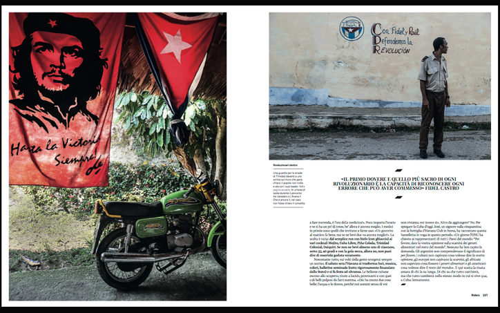 Savana Club: Cuba After Fidel on Riders Magazine #88