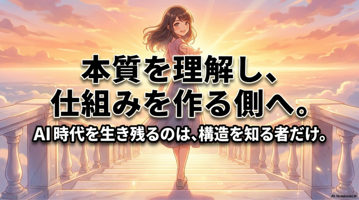 AI時代でも変わらないビジネスの本質