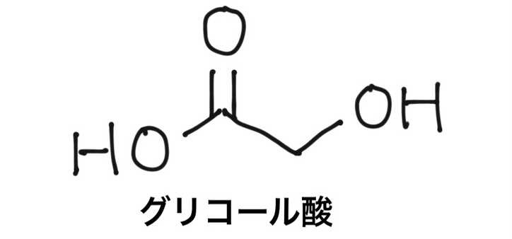 グリコール酸の化学式