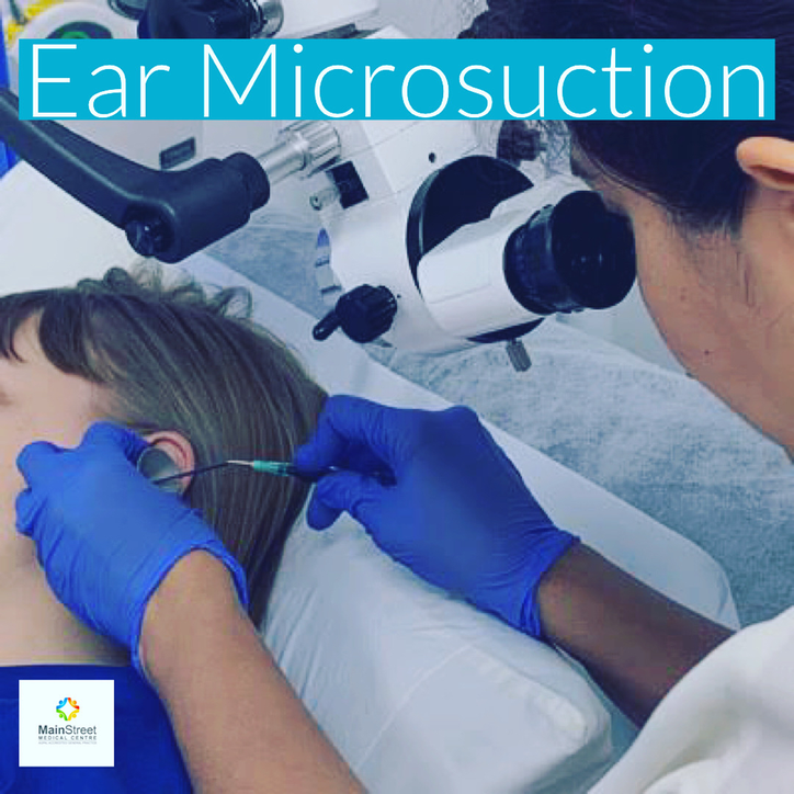 Blocked ears Hervey Bay GP doctor ear microsuction ear toilet