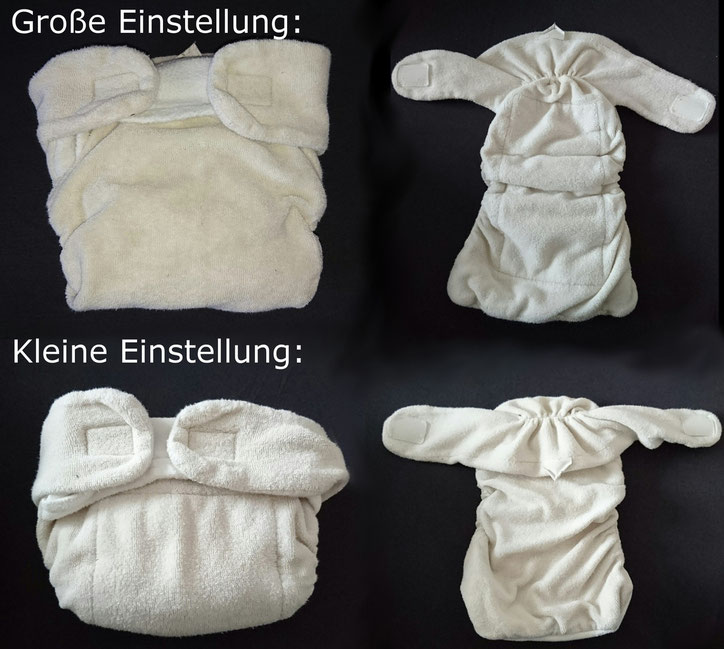 Panda soft Popolini Windel Höschenwindel Prefold Nappy, Nappie, Stoffwindel, Test, Erfahrung, Erfahrungen, günstig, billig waschen Anleitung größe verstellen