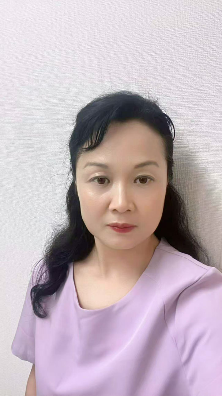 さくら国際結婚、シニア国際結婚に最適な在日婚活女性です。
