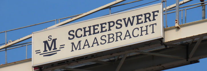 Scheepswerf Maasbracht banner
