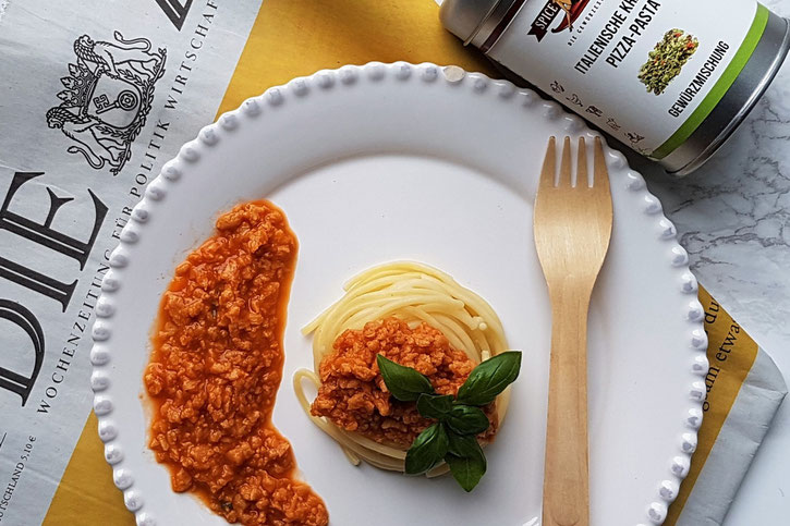 vegane Bolognese