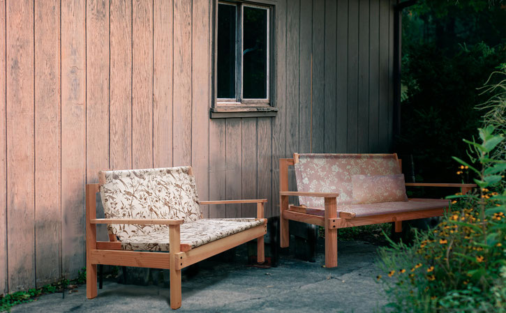 BANQUETTE BOIS EXTÉRIEUR MADE IN FRANCE