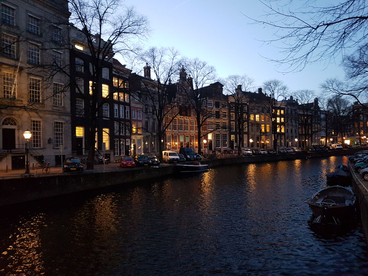 Winter in Amsterdam