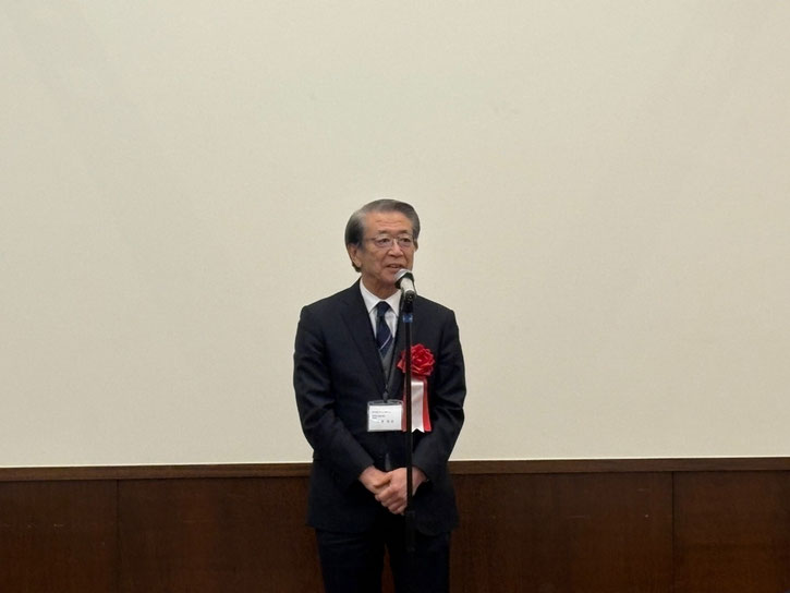 学校法人明治学院 理事長・山﨑 雅男氏