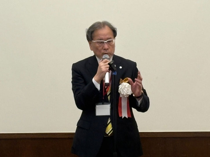ヘボン経済人会 会長・浦田 宏二氏