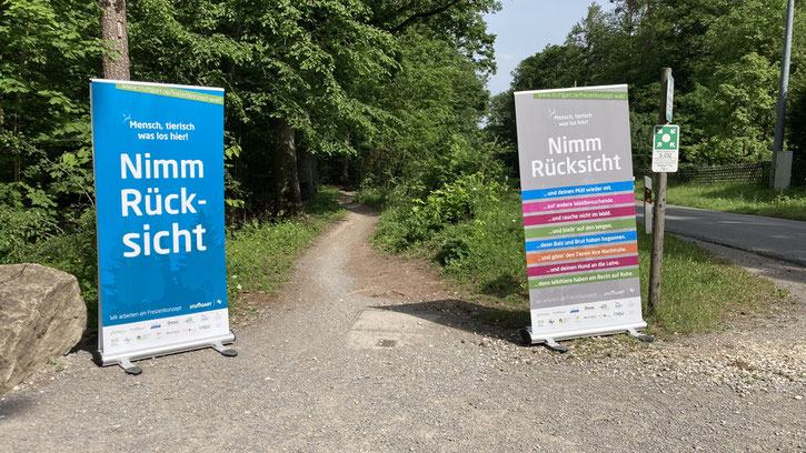 Foto: Einsatz des NABU-Stuttgart, Botang West, Stuttgart, Oberer Kirchhaldenweg