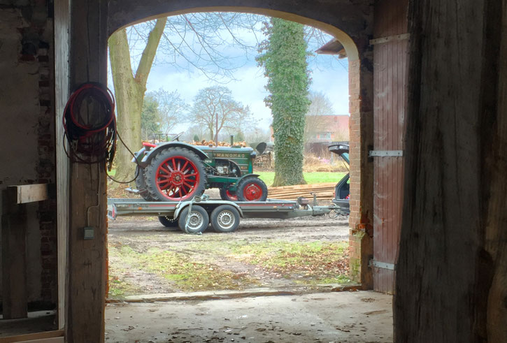 Impressionen - Hanomag R27 Restauration