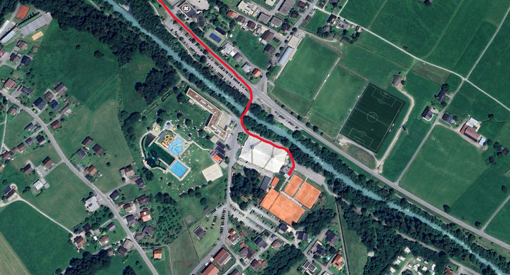 Lageplan zur Anfahrt