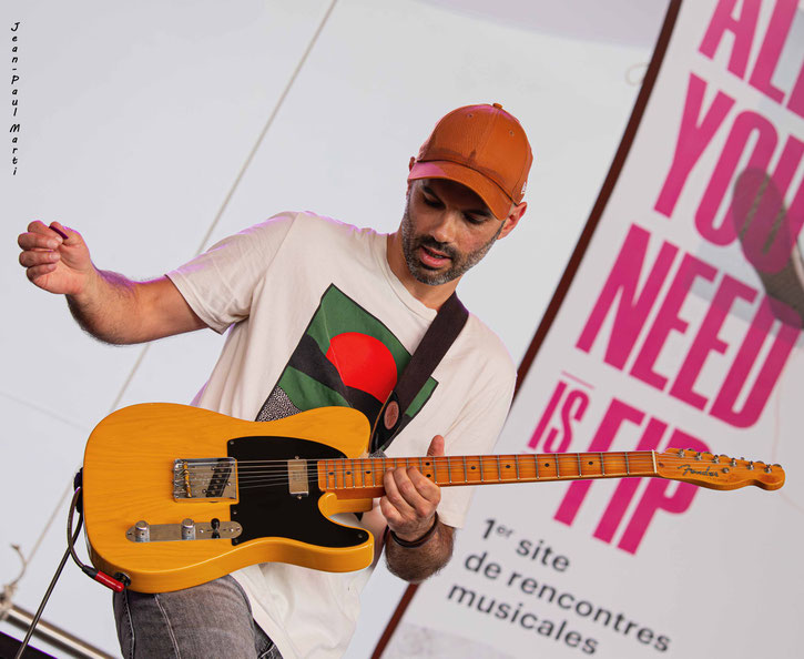 Laurent Guillet, Aldorande. Paris Jazz Festival. July 2024.