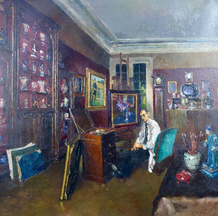 Leo Engels 1882-1952 (75 x 75 cm)