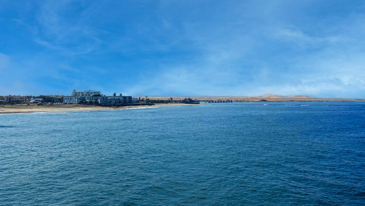 Entre désert et océan, Swakopmund