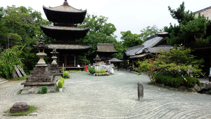 Ishite-Ji, Matuyama, Japon