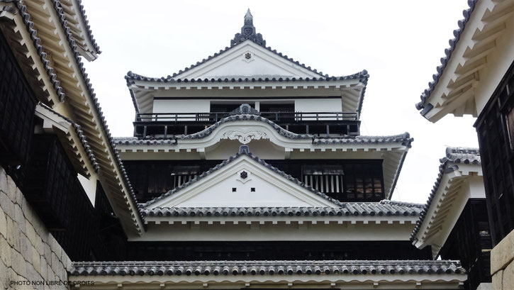 Donjon de Matsuyama-Jô, île de Shikoku