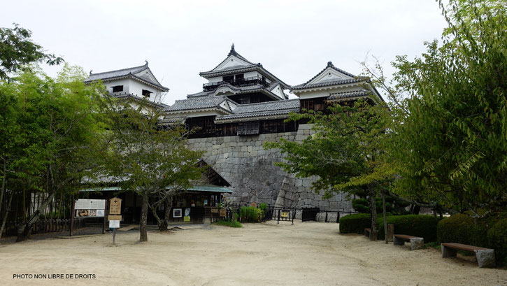 Matsuyama-Jô, île de Shikoku