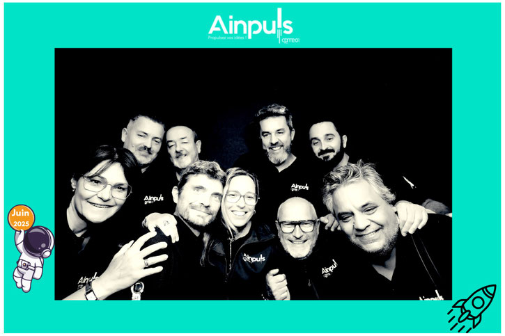 Lauréat Ainpuls 2022 - Médikub - Booster Orange