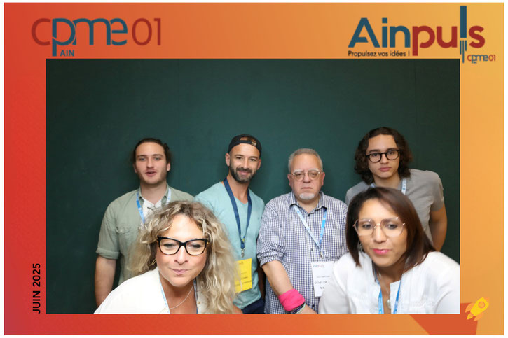 Lauréat Ainpuls 2022 - Médikub - Booster Orange