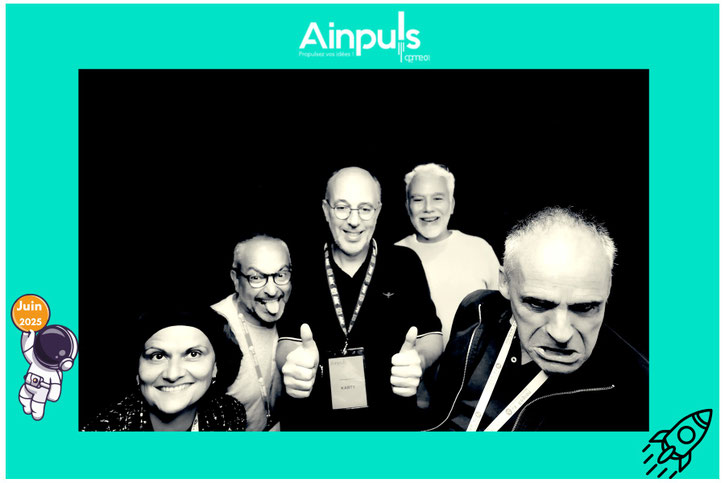 Lauréat Ainpuls 2022 - Leaula - Booster Orange