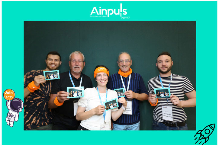 Lauréat Ainpuls 2022 - Leaula - Booster Orange