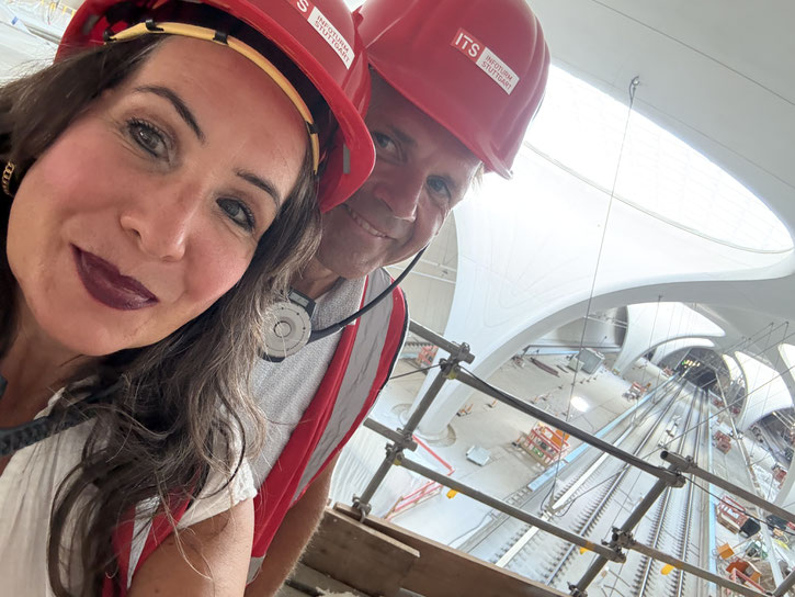 Stuttgart 21 - zwar nicht unsere Baustelle , aber immer interessant und informativ