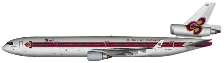 Aircraft Type: McDonnell Douglas MD-11