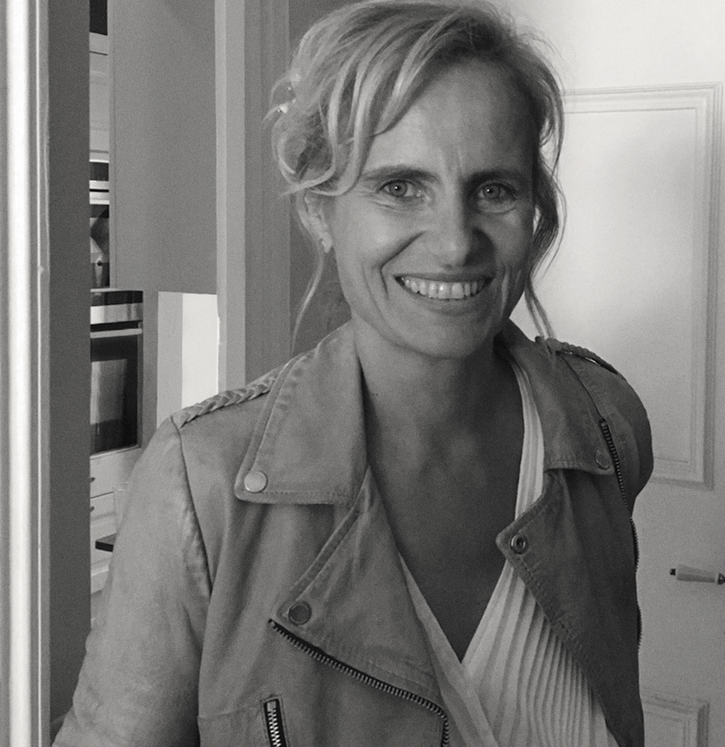 Portrait de Marie-Pierre Bologna, architecte d’intérieur et fondatrice de Bologna Design.