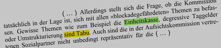 uneidgenossenschaftlich        gestravt         Offenes Netzbuch        syna-kassenpfusch